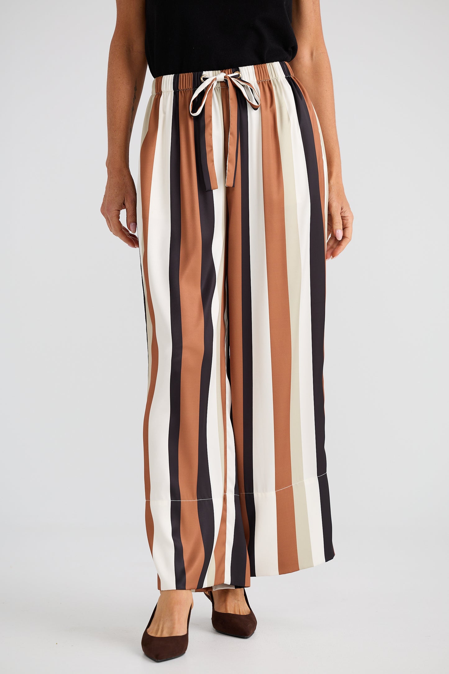 Brave & True Astrid Pant in Oakley Stripe