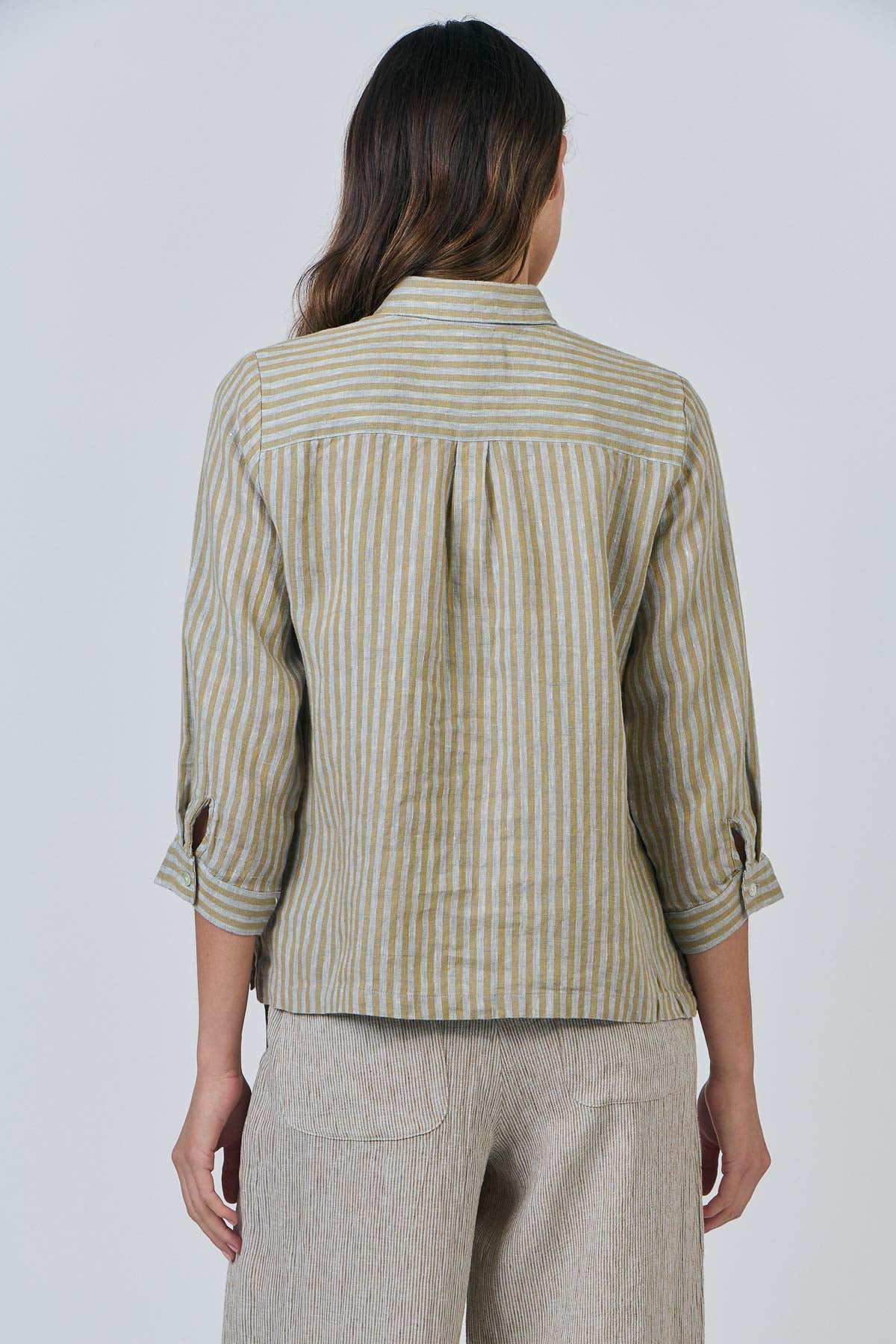Naturals by O & J GA569 Reed Blouse