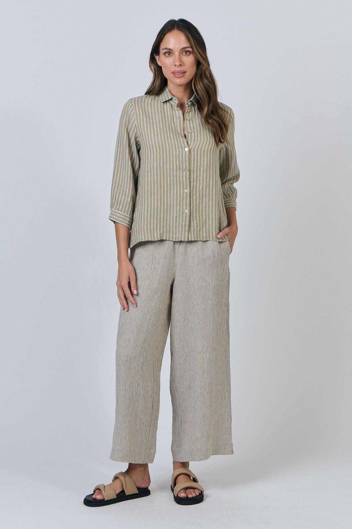 Naturals by O & J GA569 Reed Blouse
