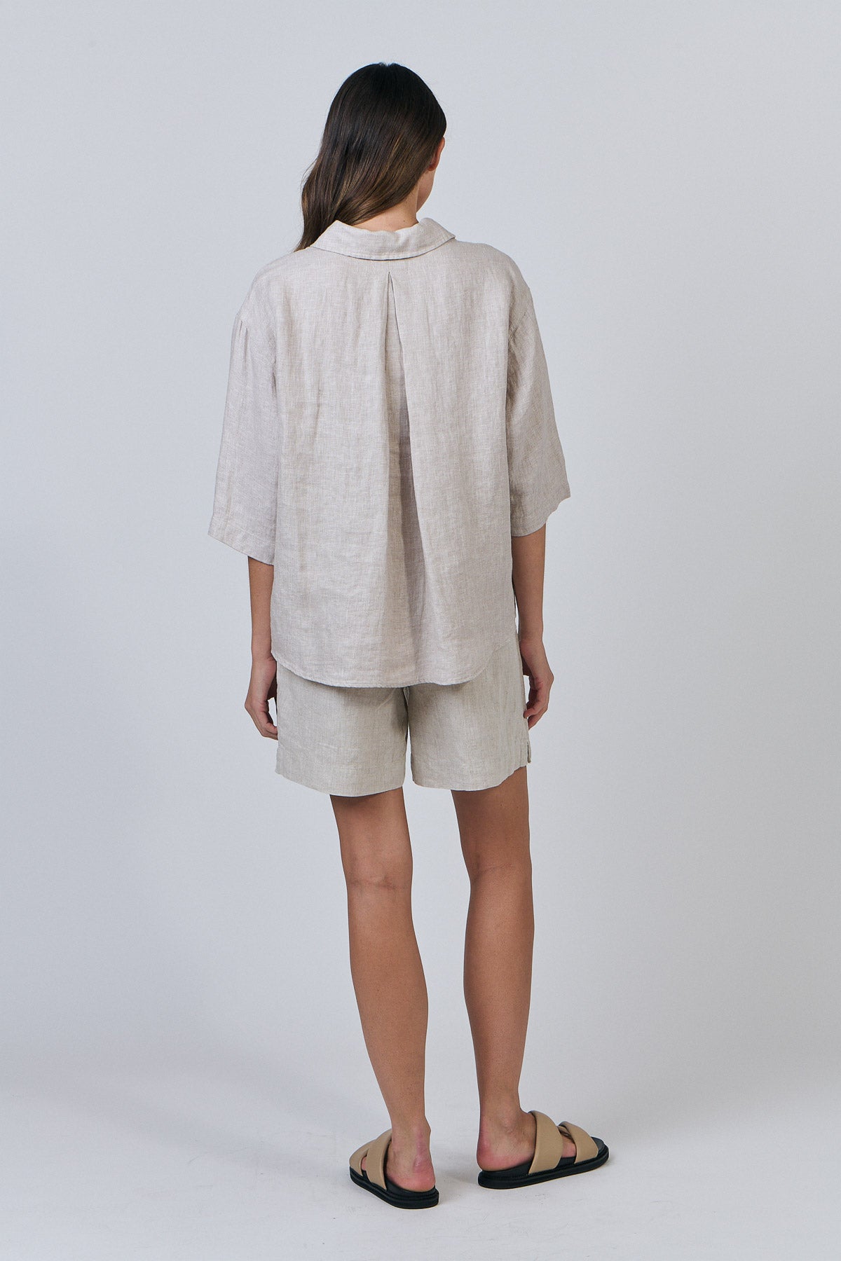 Naturals by O & J GA596 Blouse - Dune