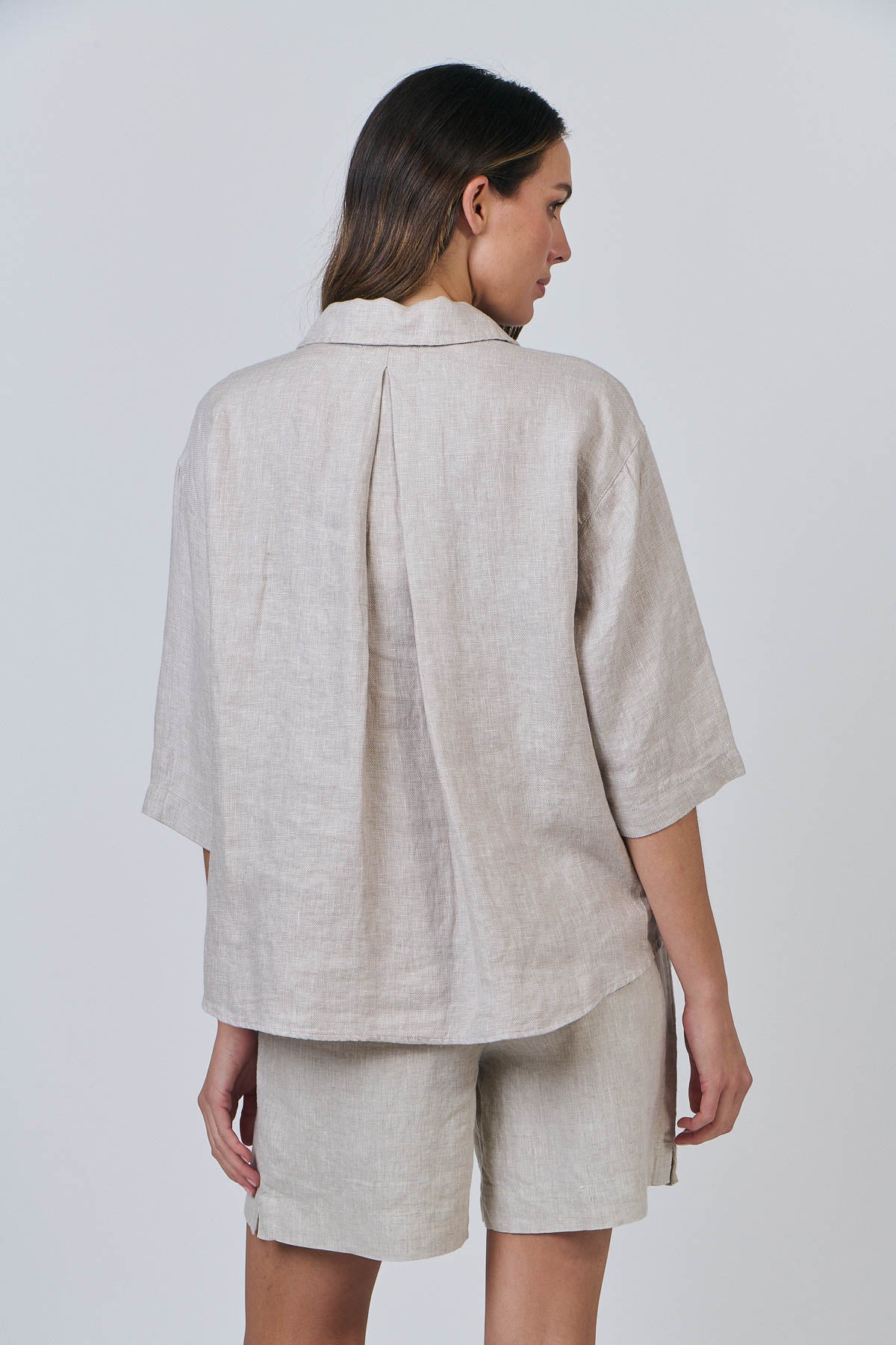 Naturals by O & J GA596 Blouse - Dune