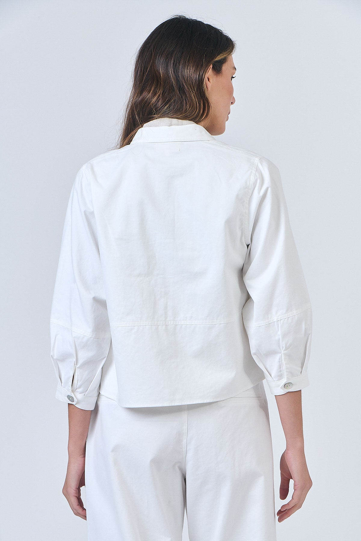 Naturals by O & J GA598 Shirt - Salt