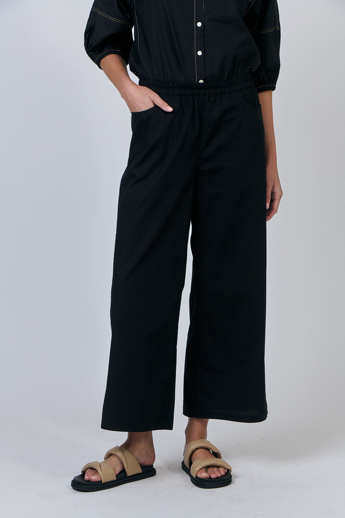 Naturals by O & J GA637 Pant in Black