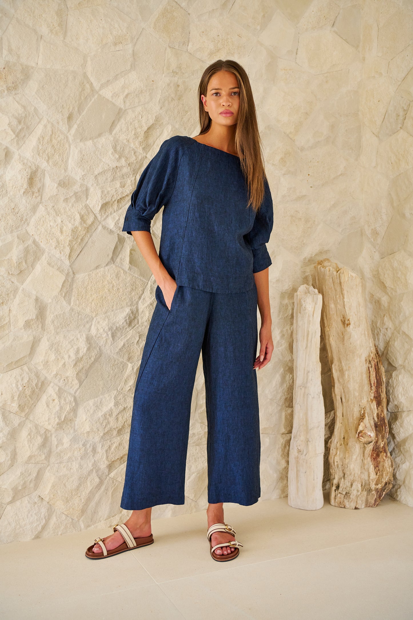 Naturals by O & J - Alex Long Pant