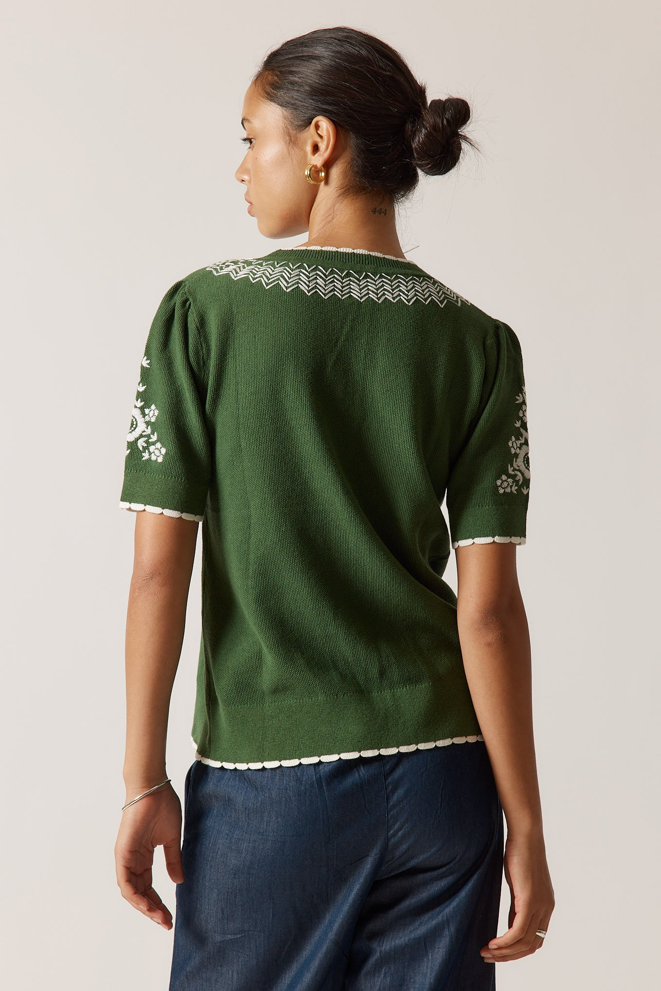 Ruby Yaya Ariel Sweater in Green