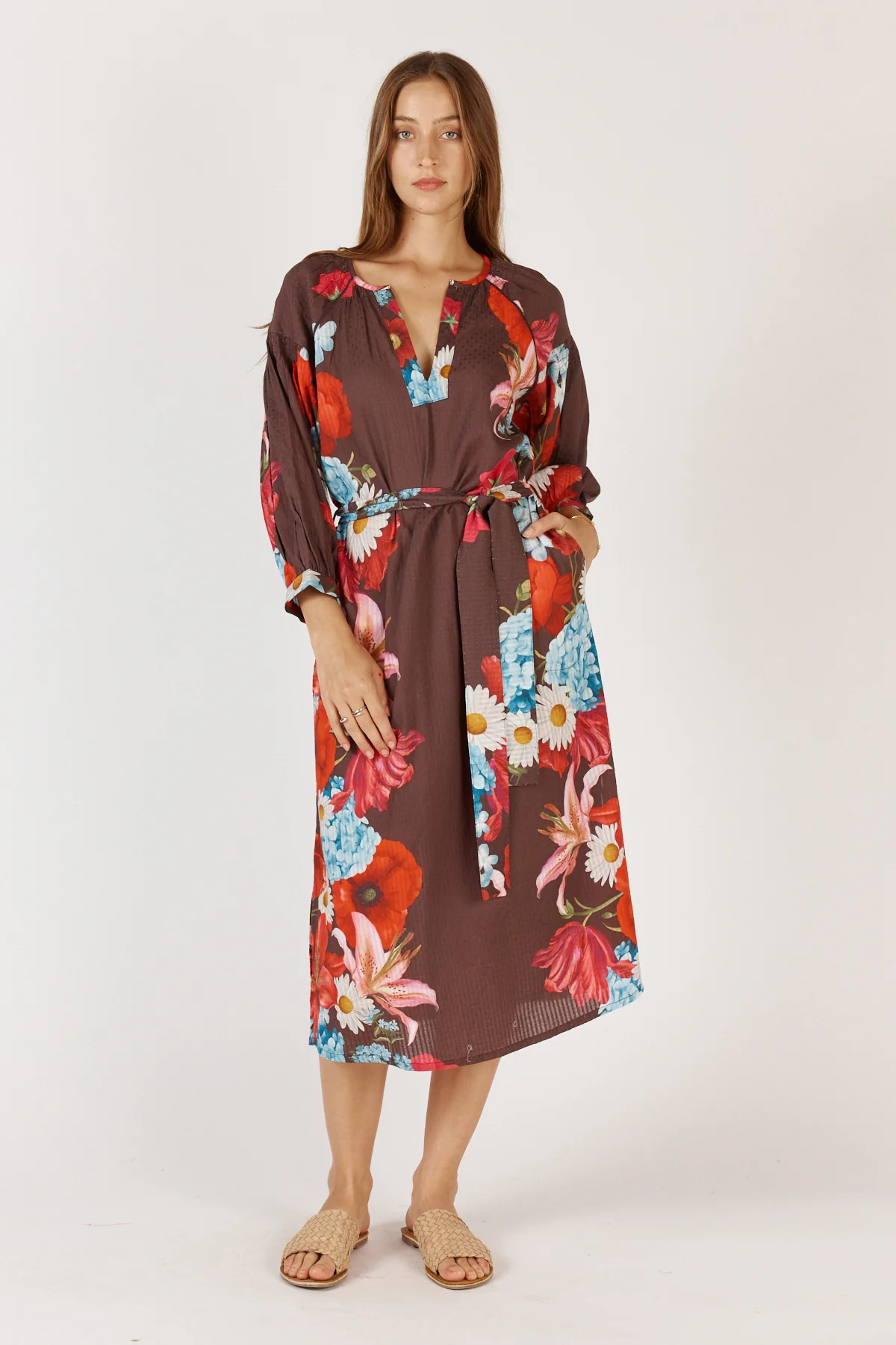Ruby Yaya Bharita Maxi Dress in Print