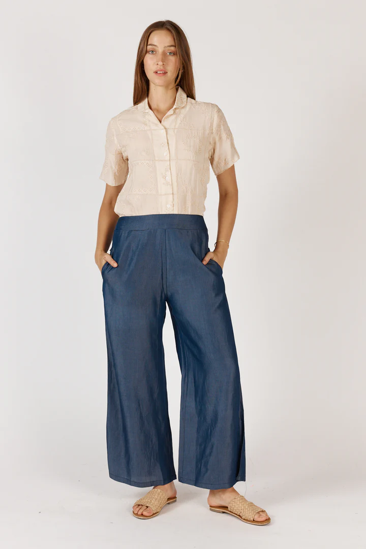 Ruby Yaya Fletcher Shirt in Cream