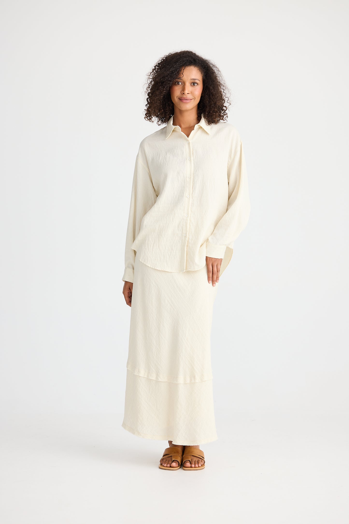 Shanty Palermo Shirt in Wheat