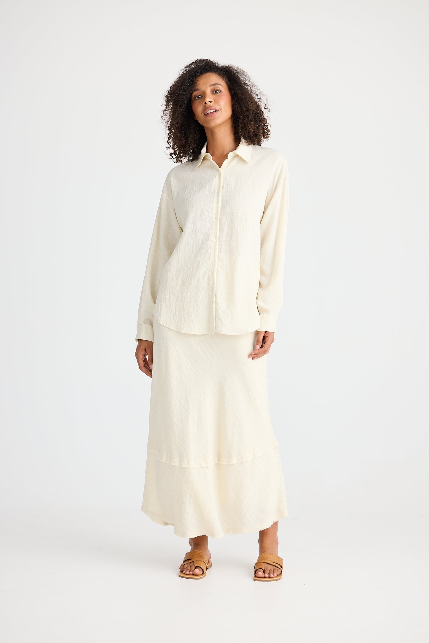 Shanty Palermo Shirt in Wheat