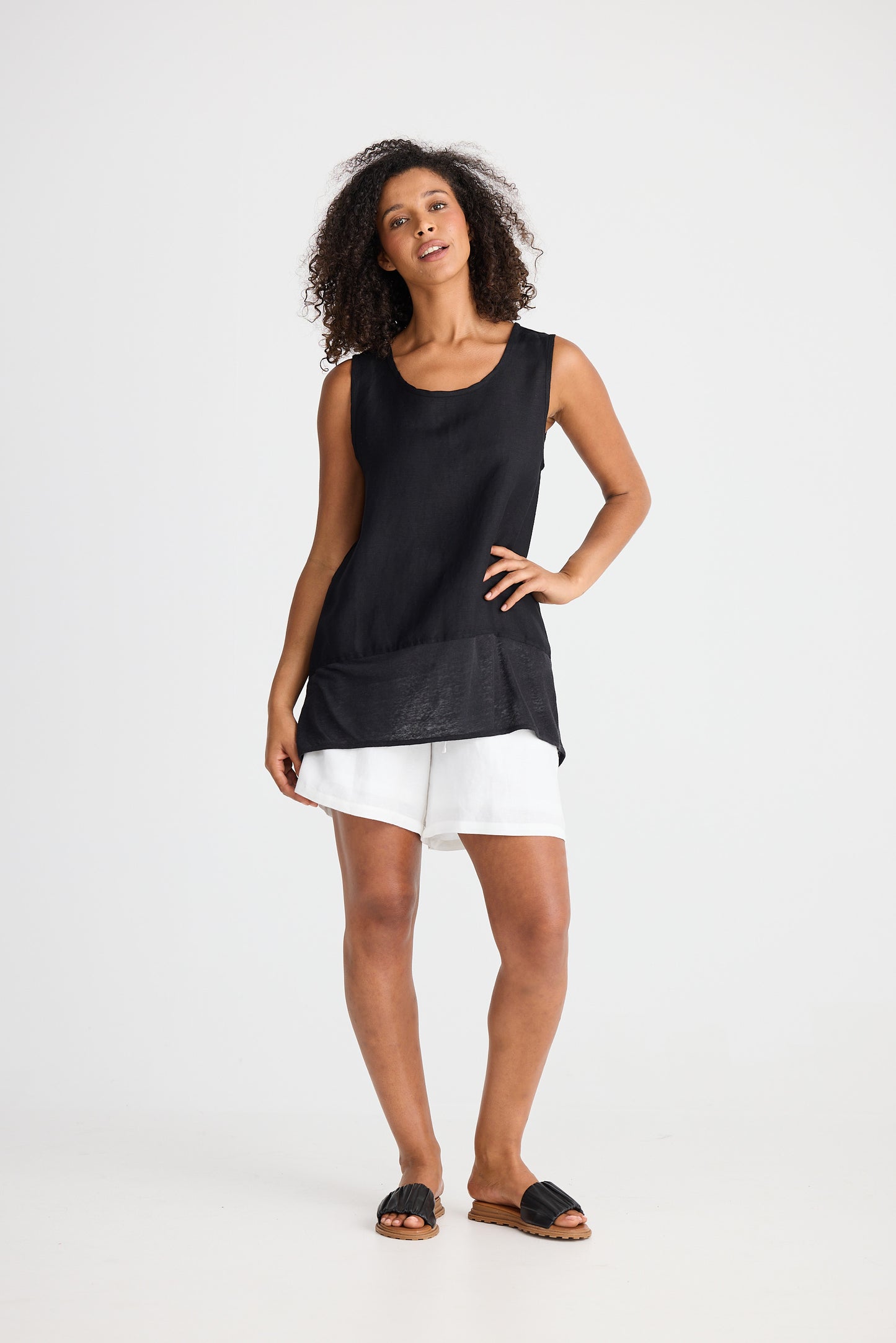 Shanty Nomad Knit Singlet