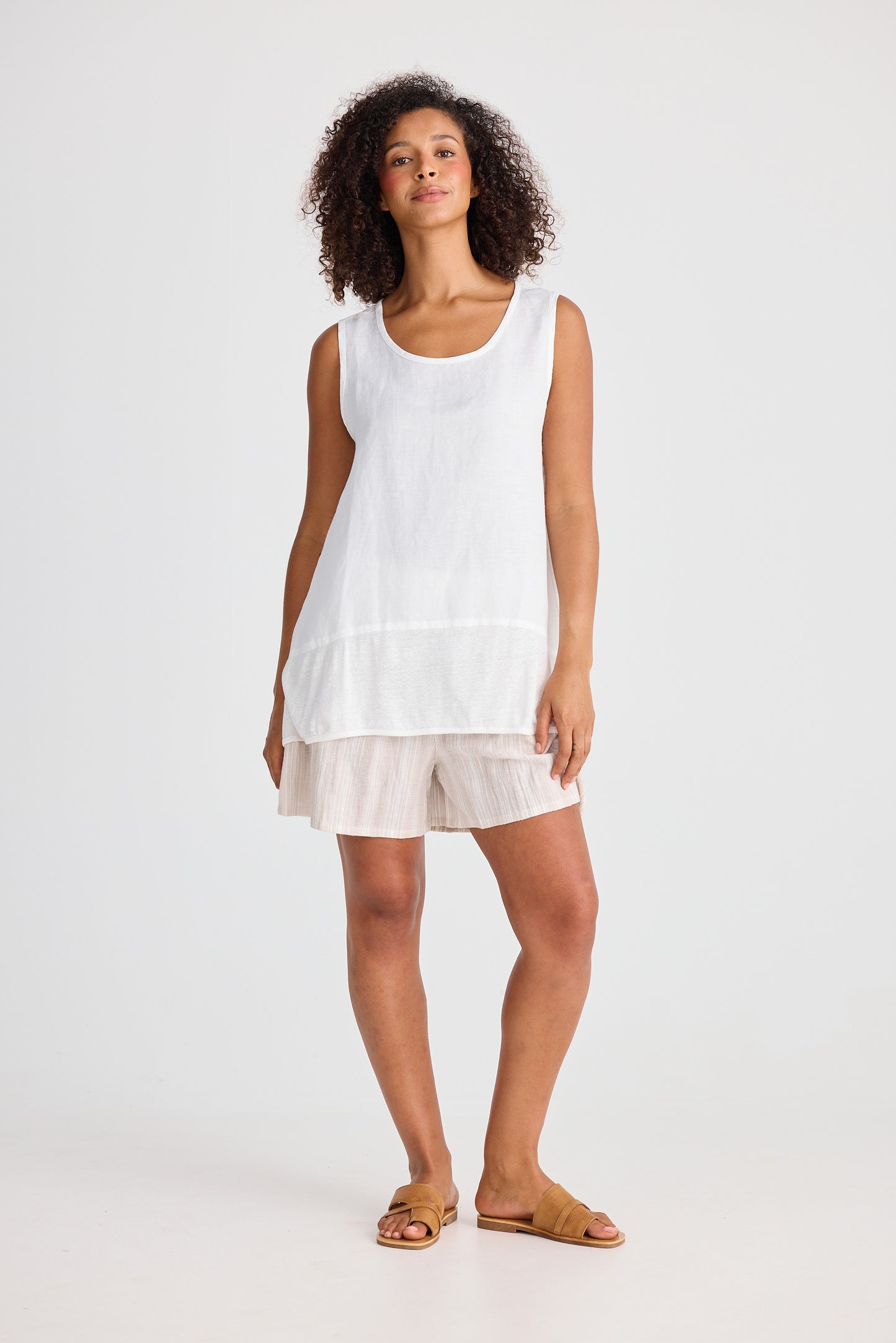 Shanty Nomad Knit Singlet