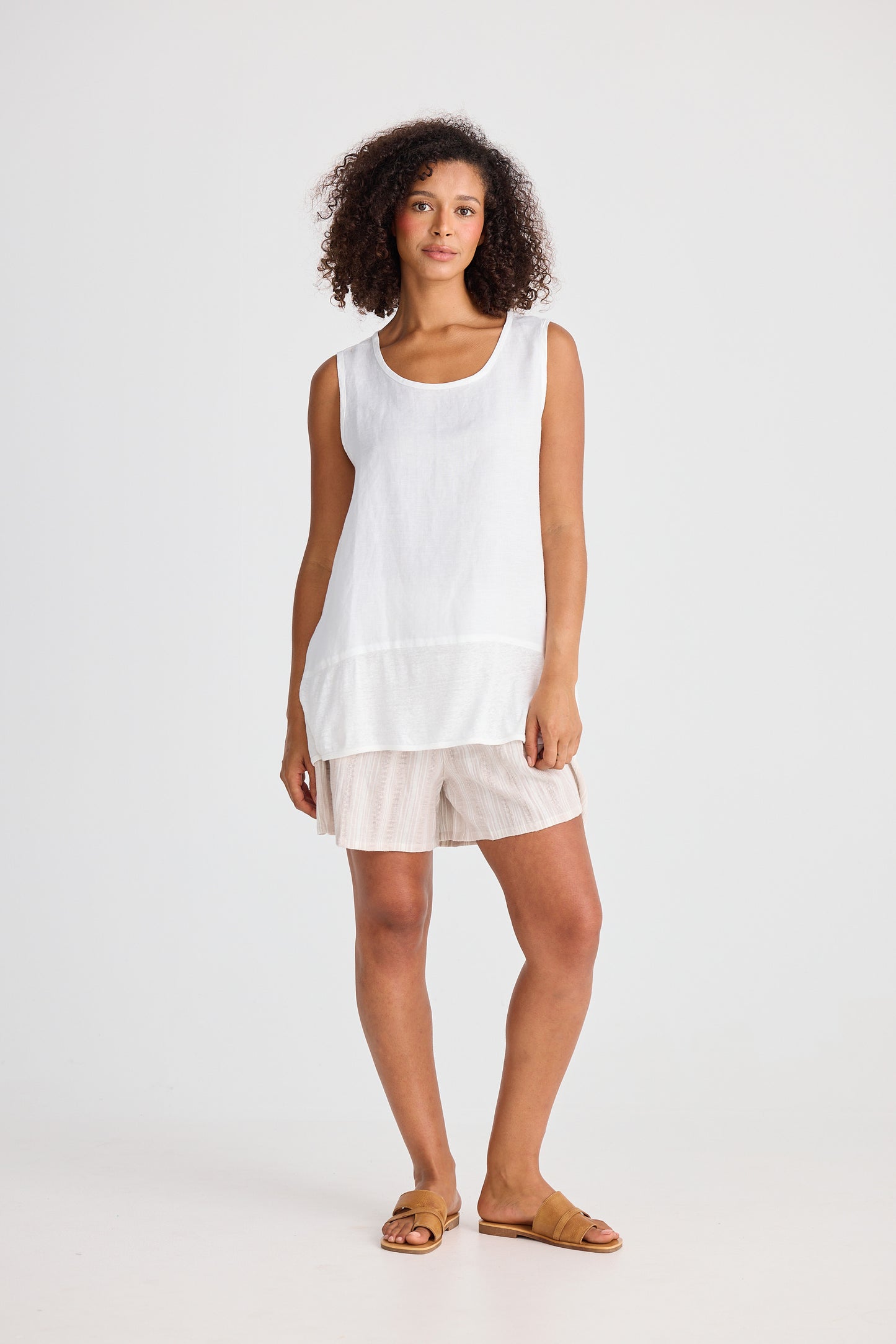 Shanty Nomad Knit Singlet