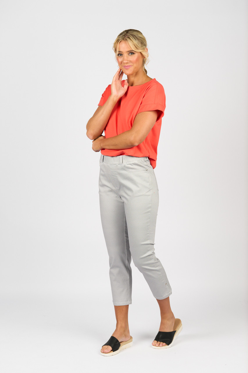 Vassalli Slim Leg 7/8 Pant Maze