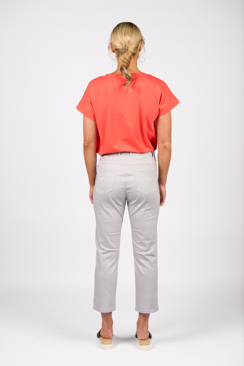 Vassalli Slim Leg 7/8 Pant Maze