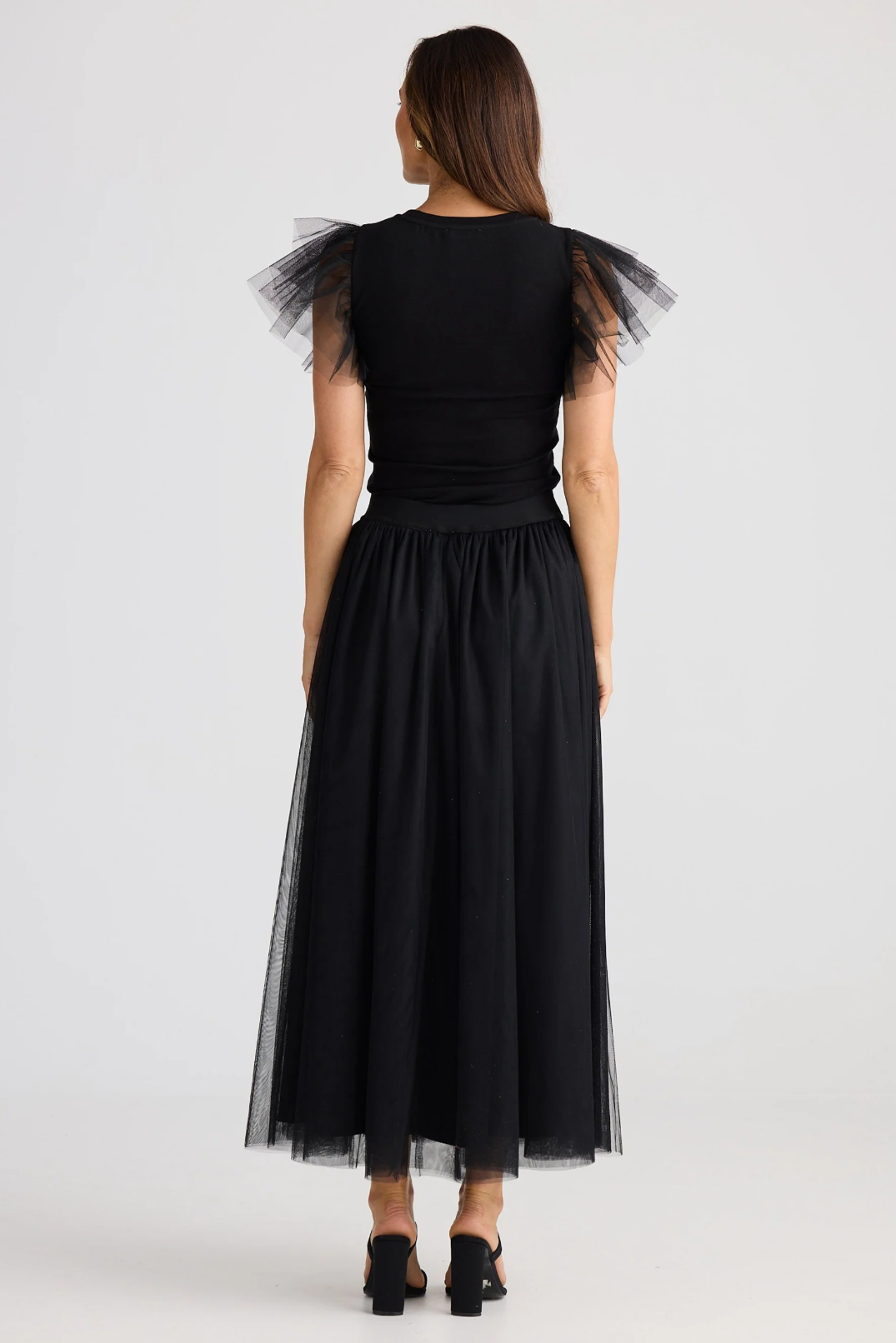 Carrie Skirt in Black