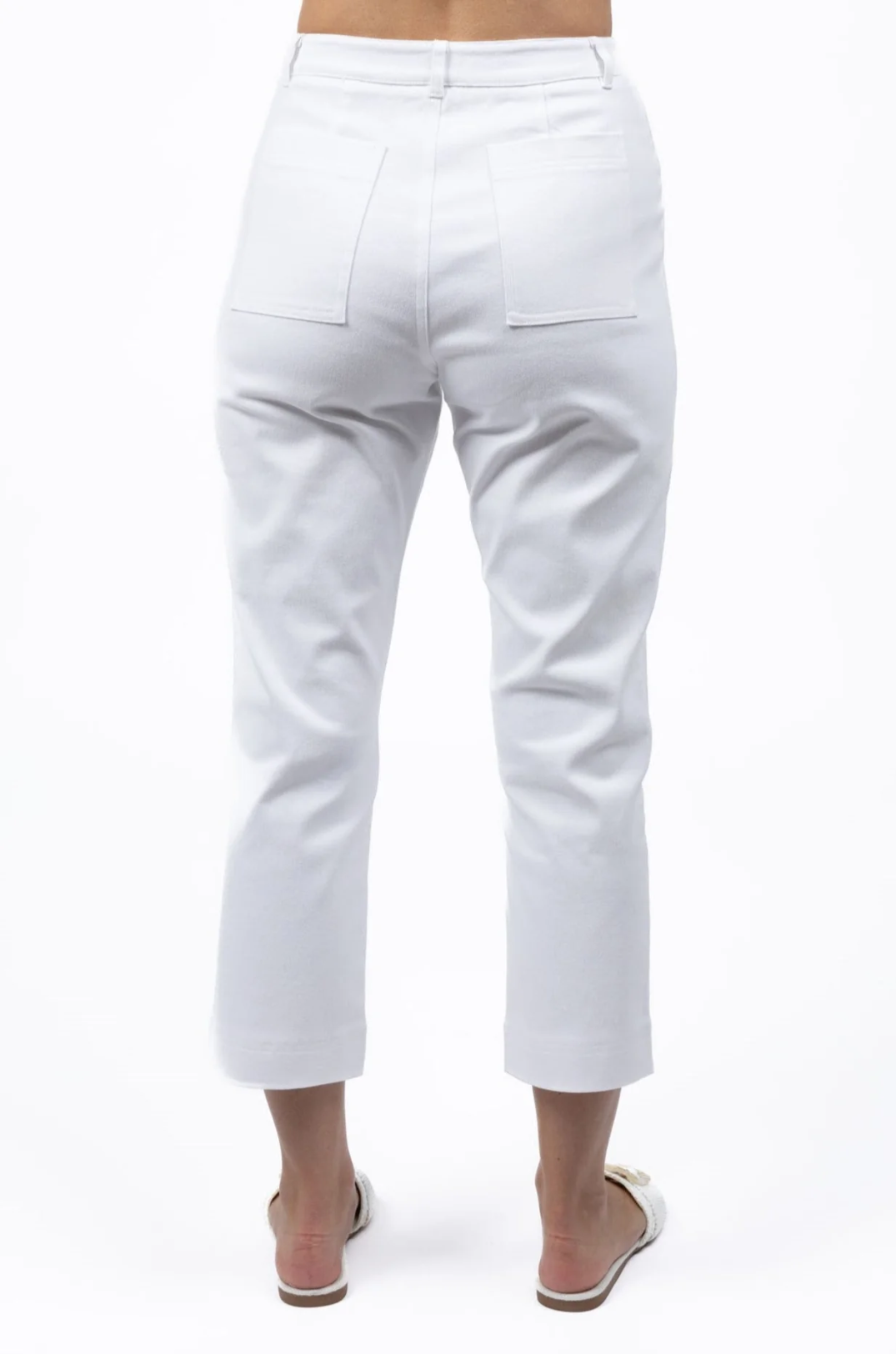 Raya Pant in White
