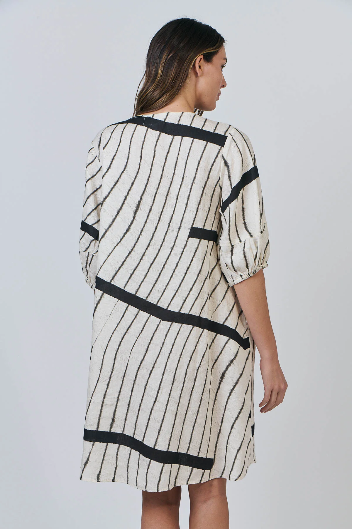 Naturals by O & J GA538 Ladies Dress in Isobars