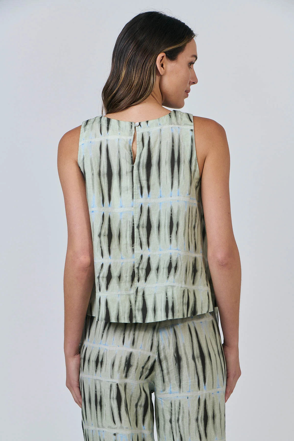 Naturals by O & J GA561 Ladies Tank in Exposure Print