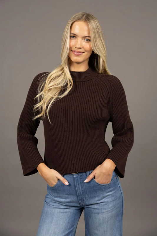 Humidity Anchor Knit Sweater