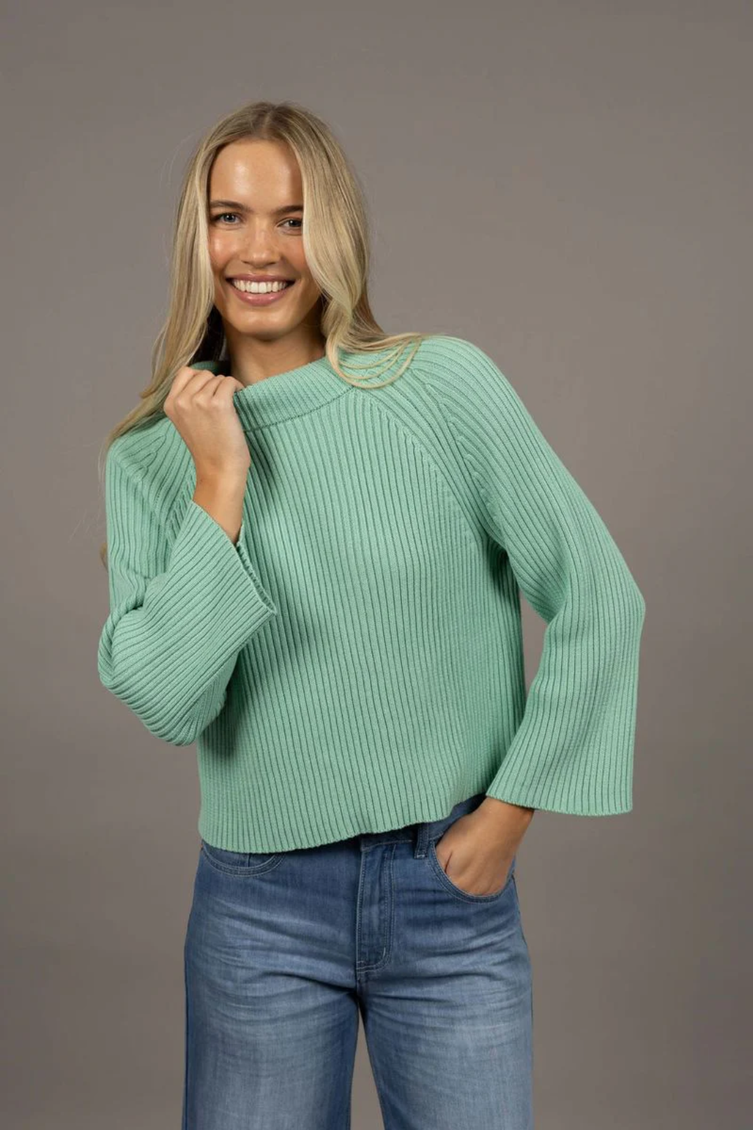 Humidity Anchor Knit Sweater