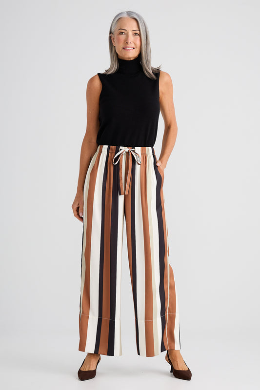 Brave & True Astrid Pant in Oakley Stripe