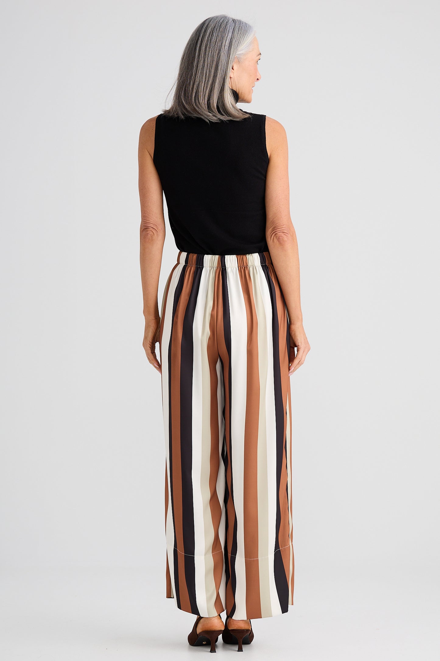 Brave & True Astrid Pant in Oakley Stripe