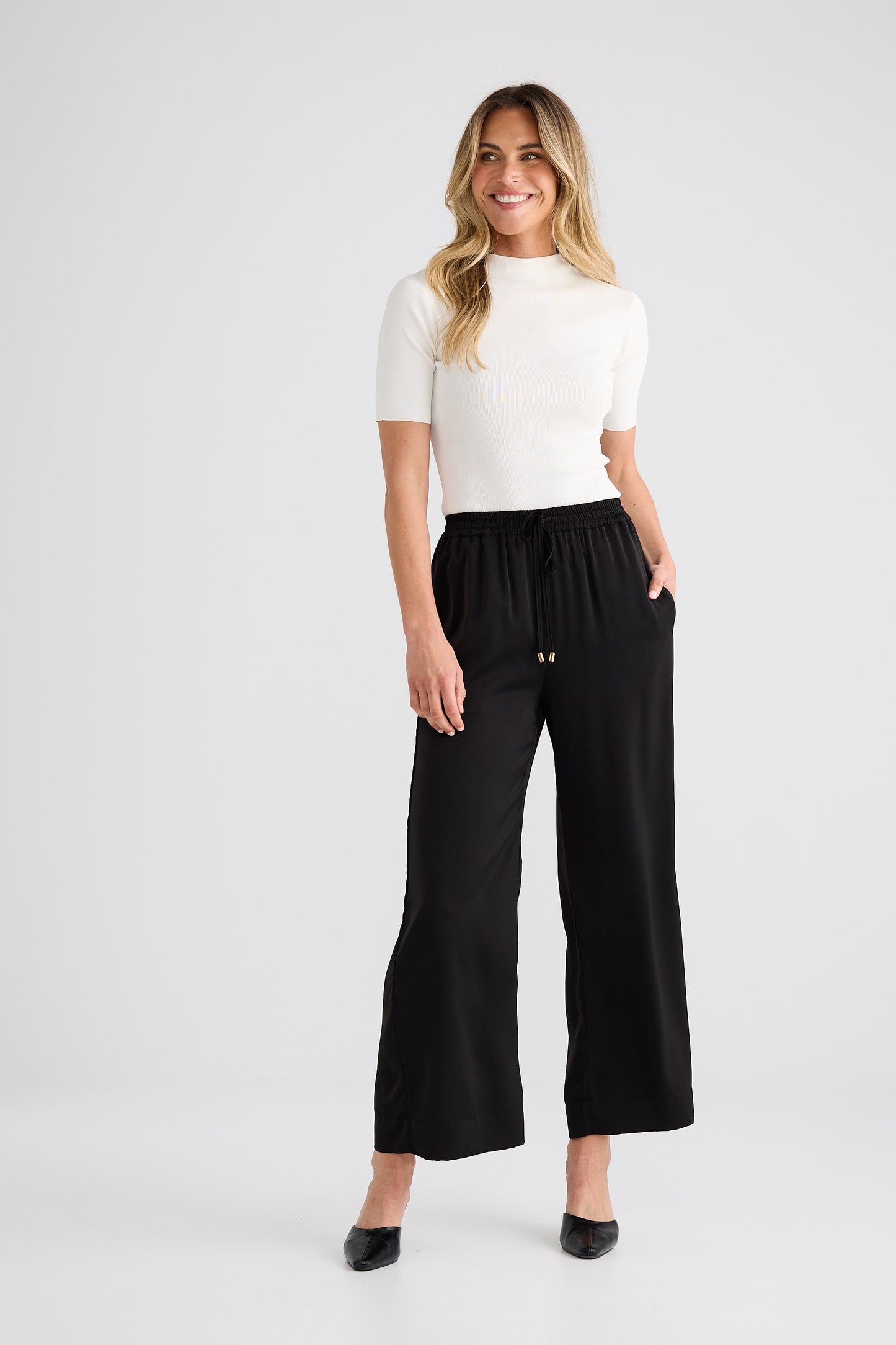 Brave & True Greer Pant in Black