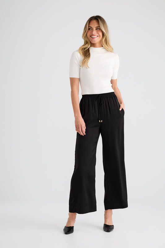 Brave & True Greer Pant in Black