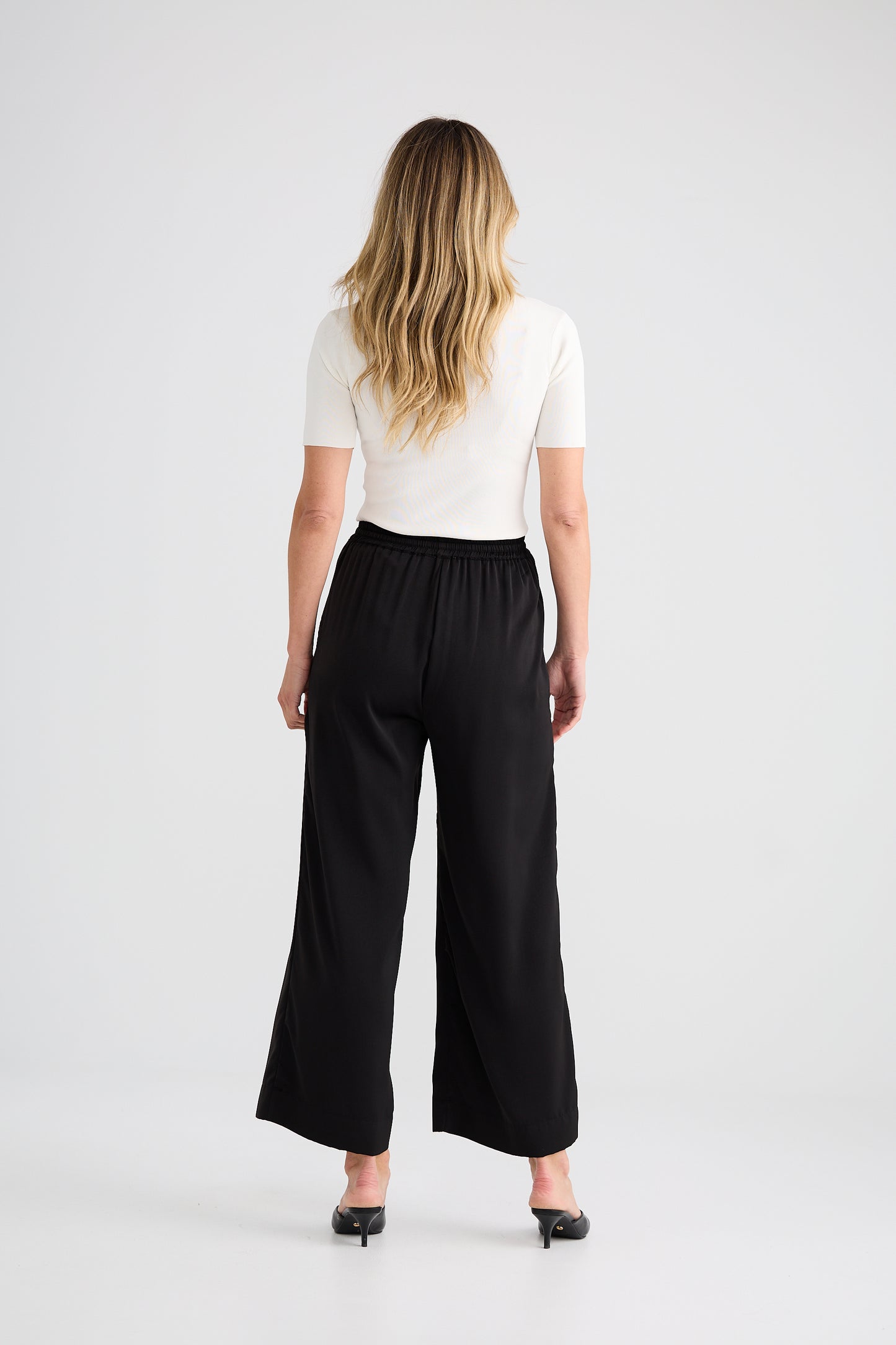 Brave & True Greer Pant in Black