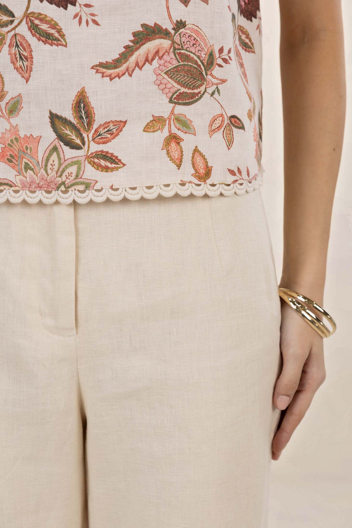 Humidity - Bohemian Rose Top
