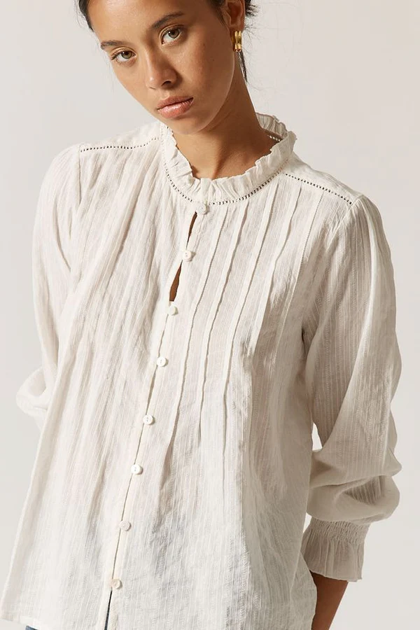 Ruby Yaya Daybreak Shirt in White