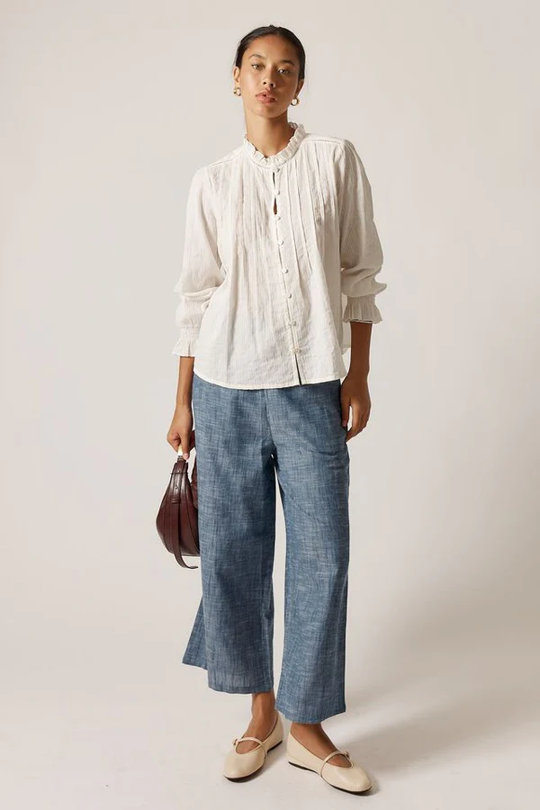 Ruby Yaya Daybreak Shirt in White