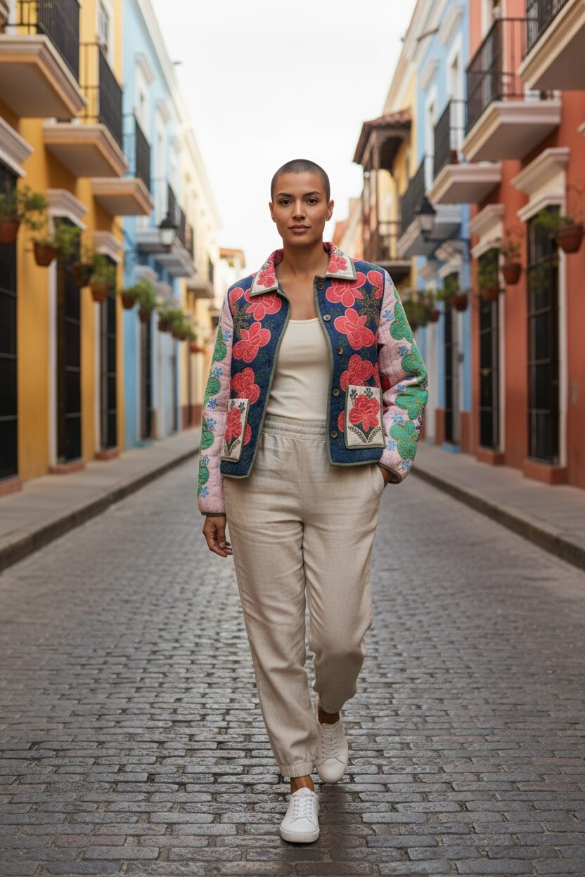 RubyYaya Folklore Jacket