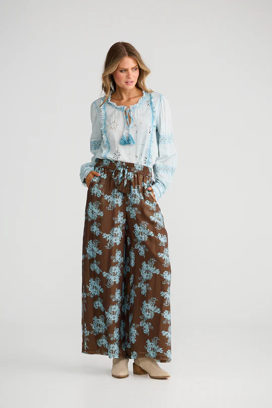 Talisman Freedom Pant in Mistflower