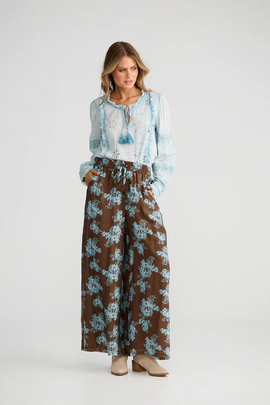 Talisman Freedom Pant in Mistflower