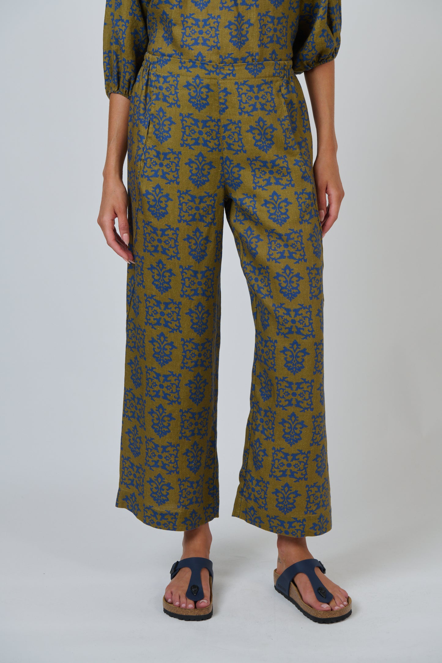 Naturals by O & J - Cleo Linen Pant