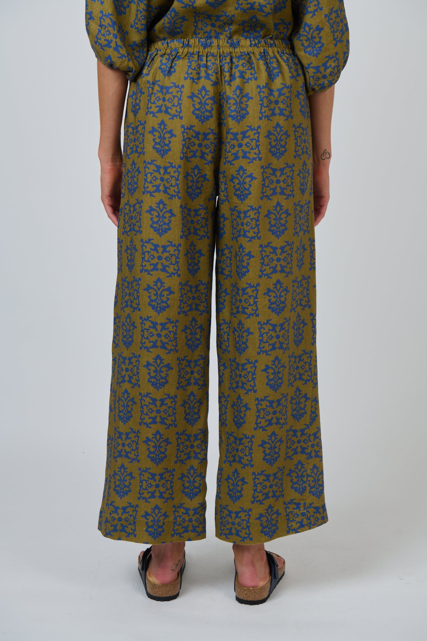 Naturals by O & J - Cleo Linen Pant