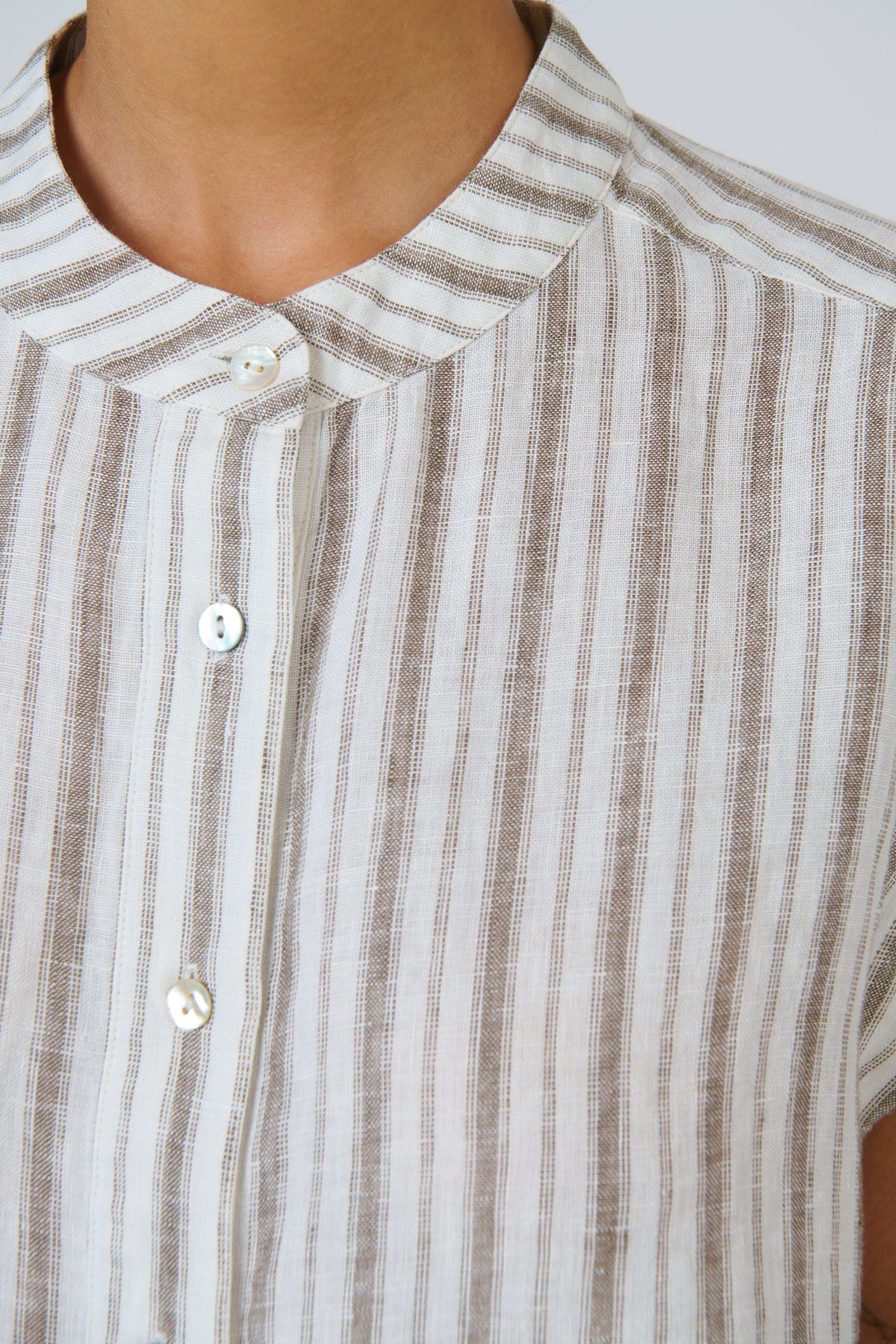 Naturals by O & J - Vera Linen Top