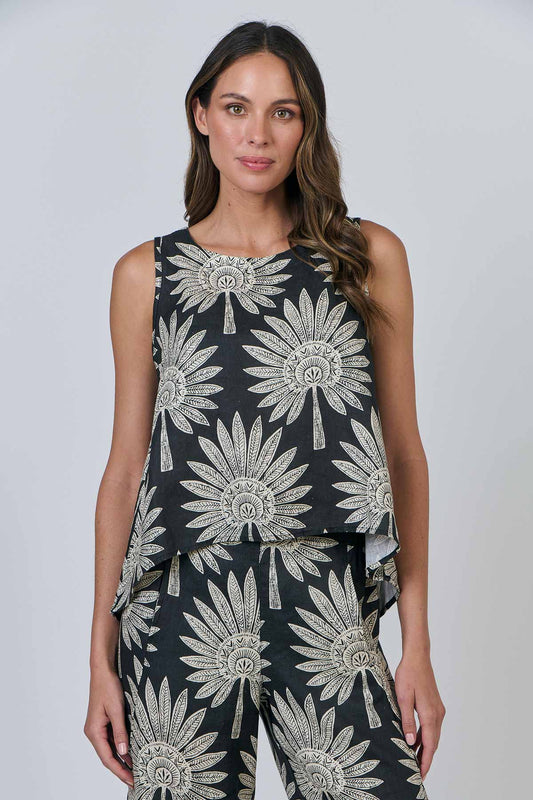 Naturals by O & J GA506 Date Palm Top