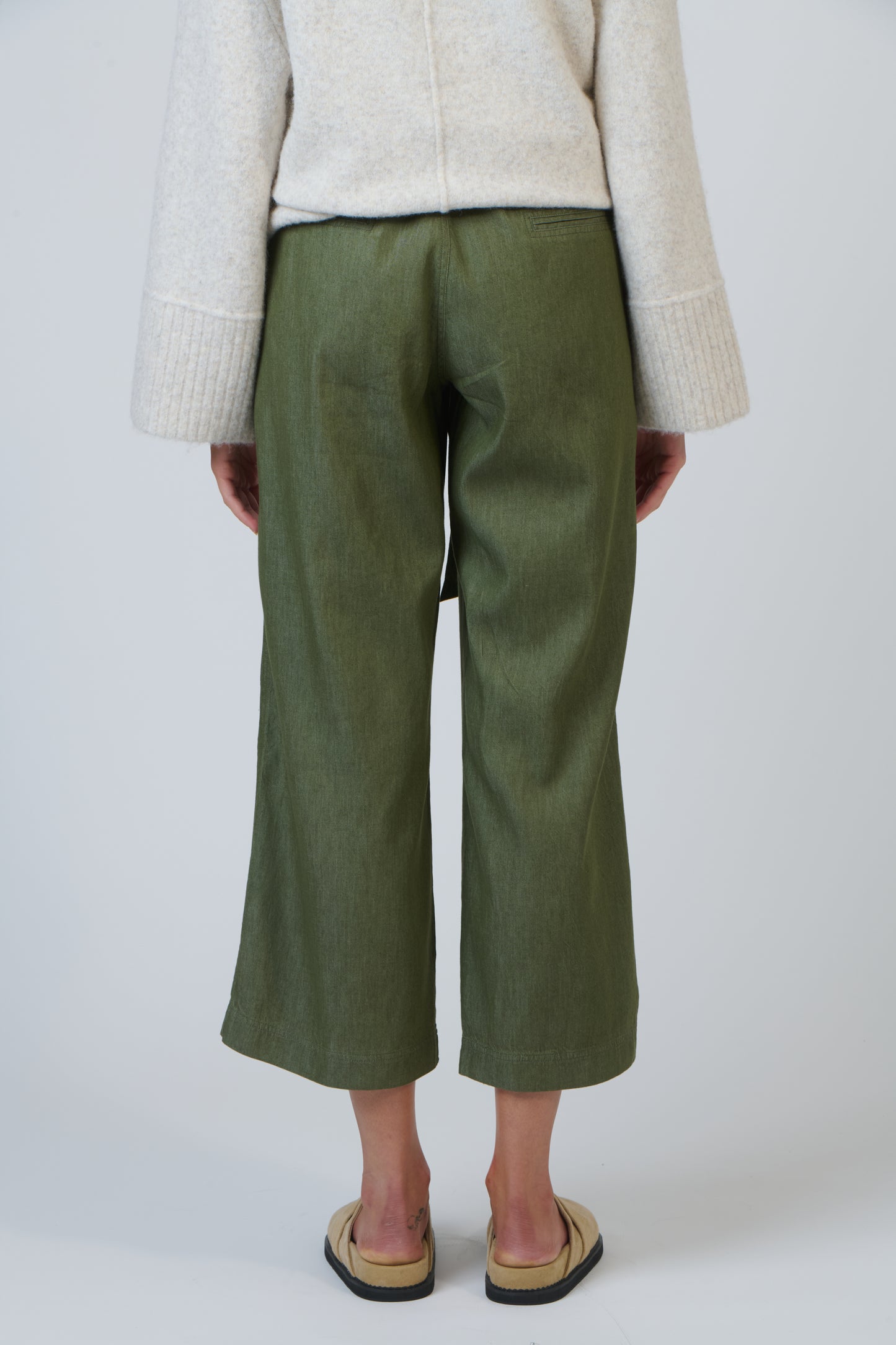 Naturals by O & J GA567 Ladies Pant in Bayleaf