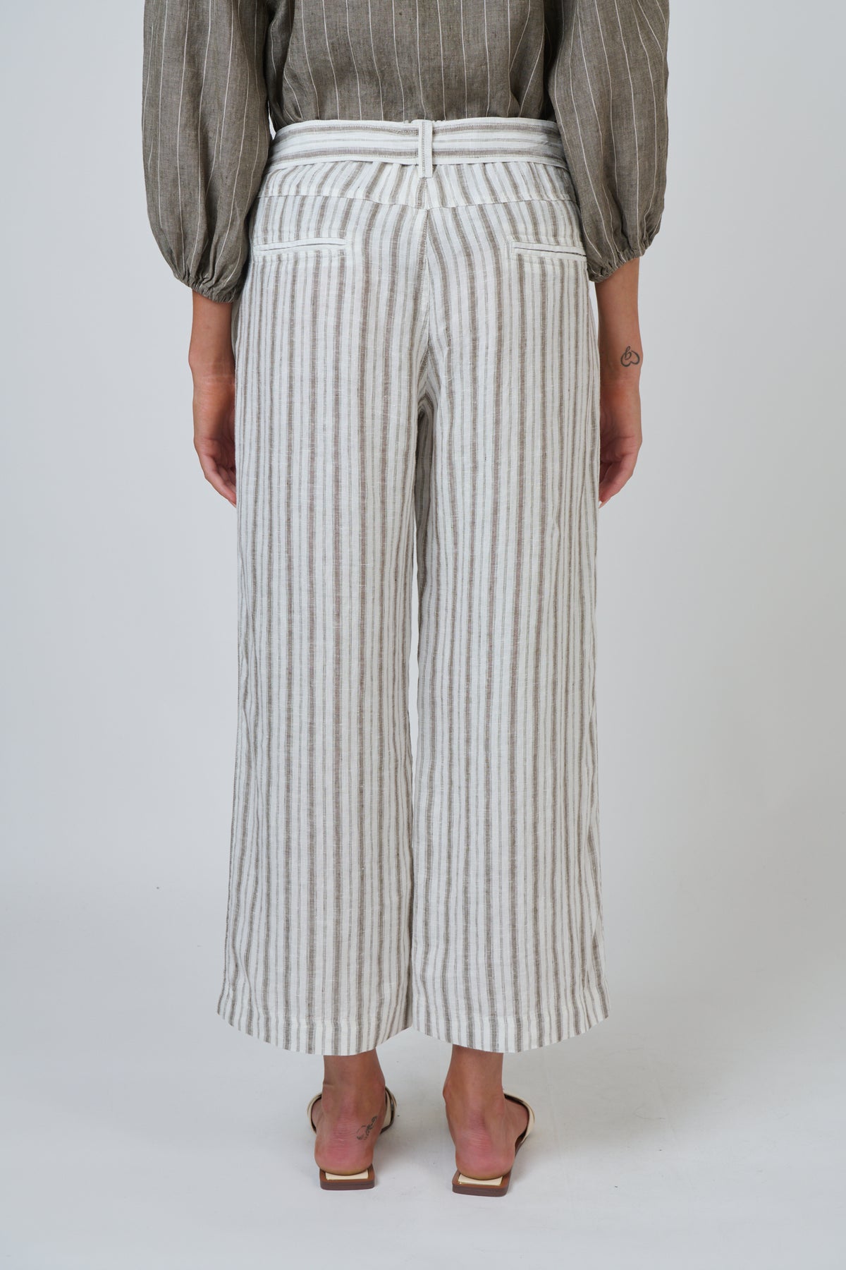 Naturals by O & J - Tina Linen Pant