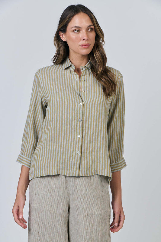 Naturals by O & J GA569 Reed Blouse