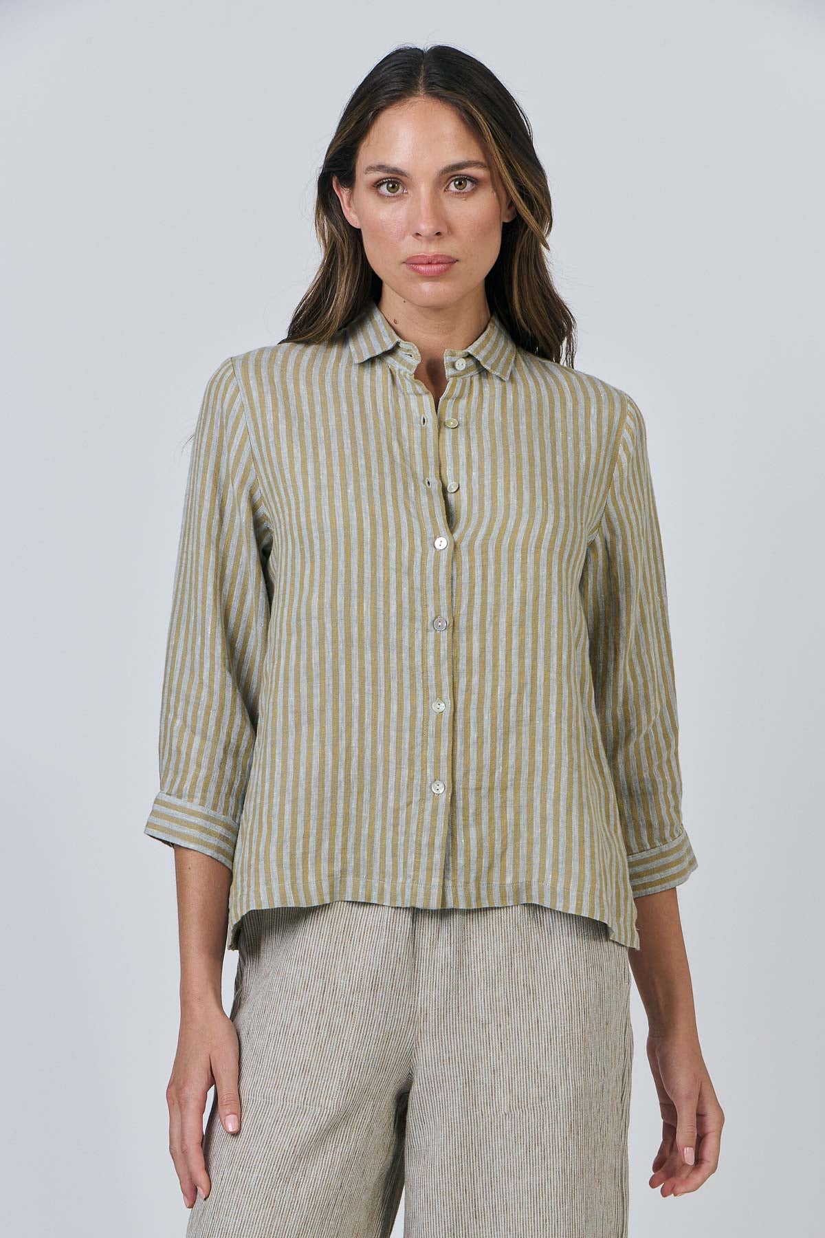 Naturals by O & J GA569 Reed Blouse