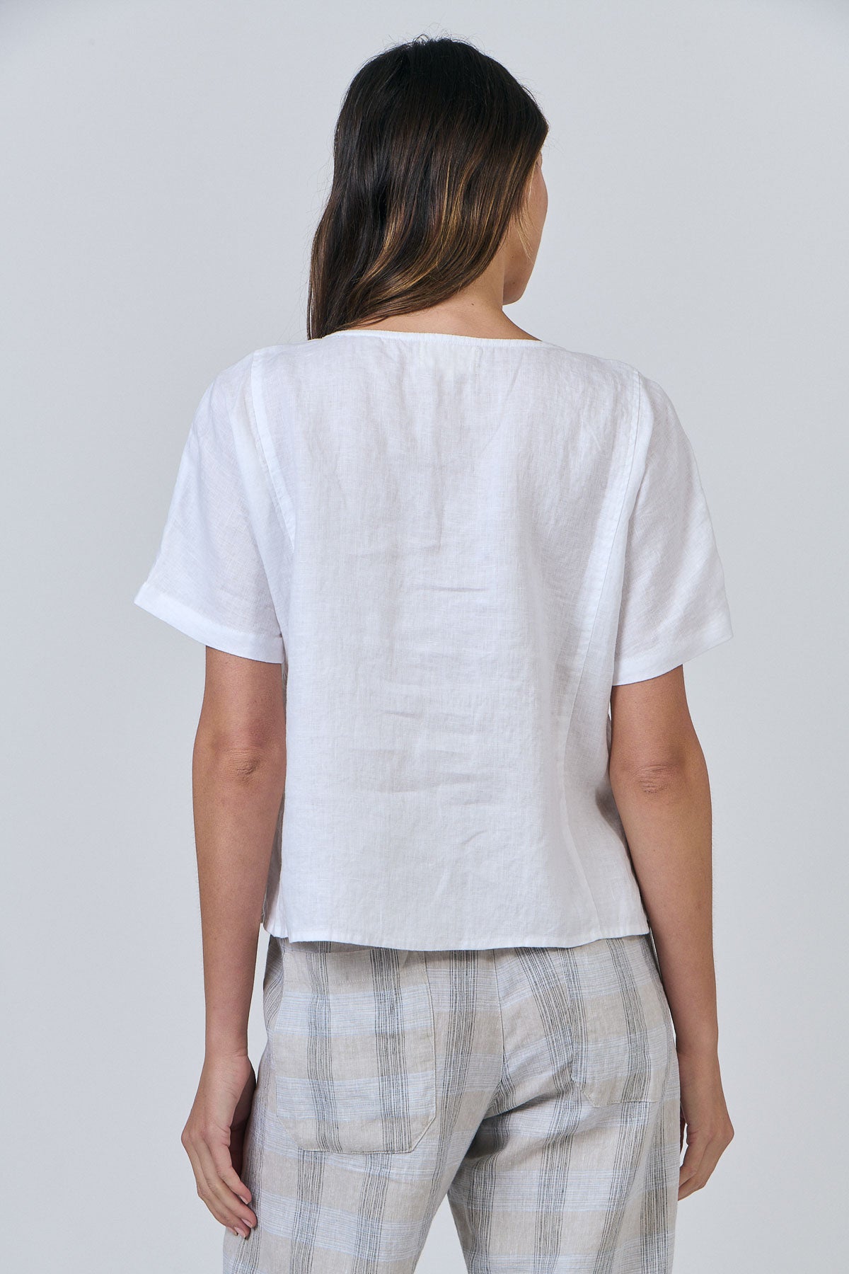 Naturals by O & J GA587 Top - White