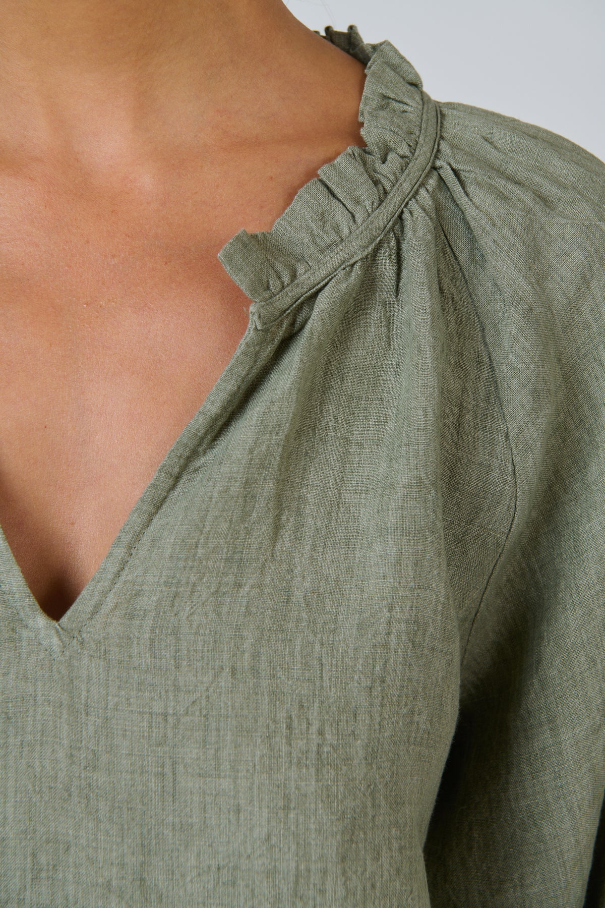 Naturals by O & J - Ana Linen Top