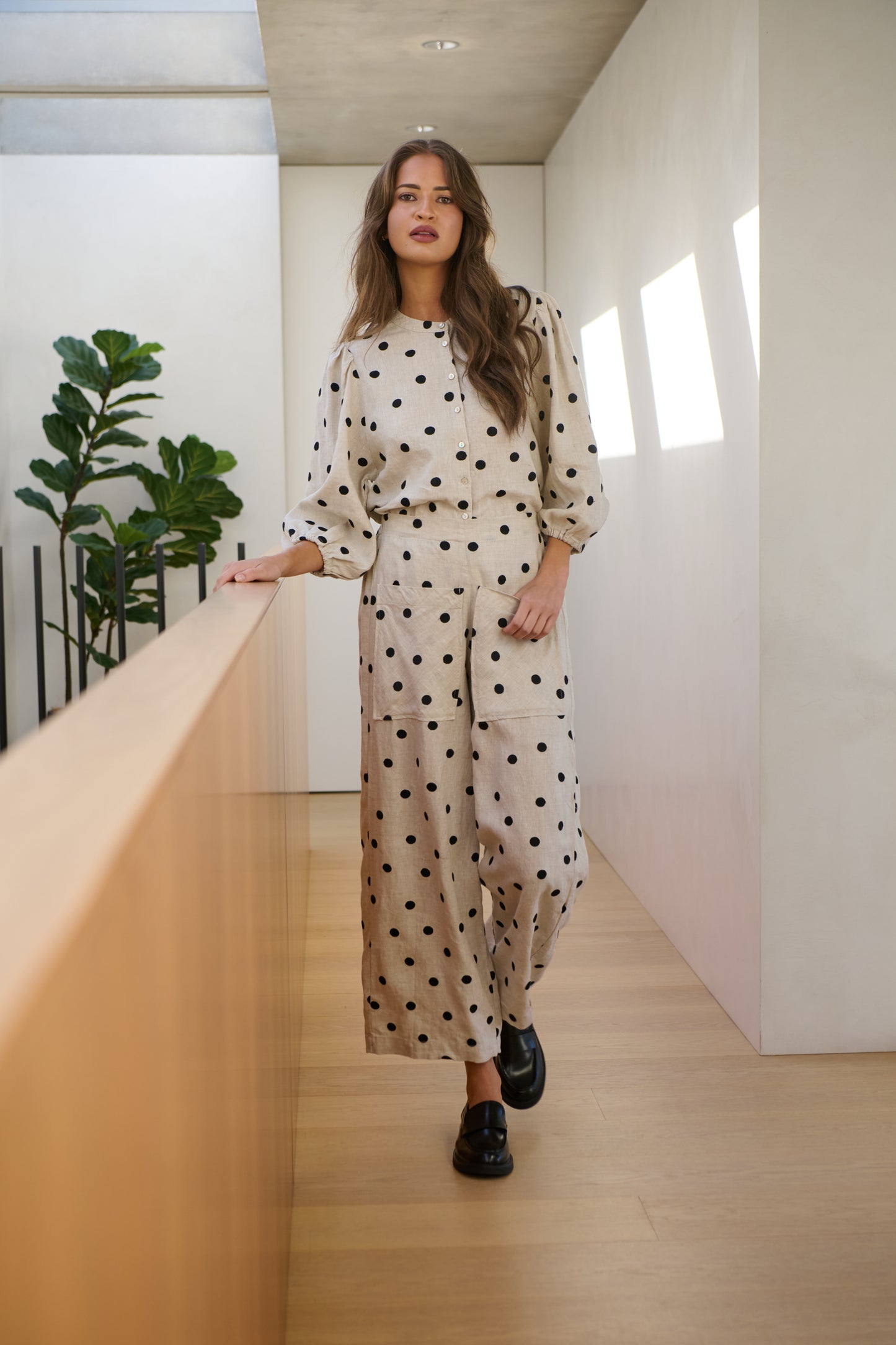 Naturals by O & J BR30 Ladies Pant in Poppy Seed