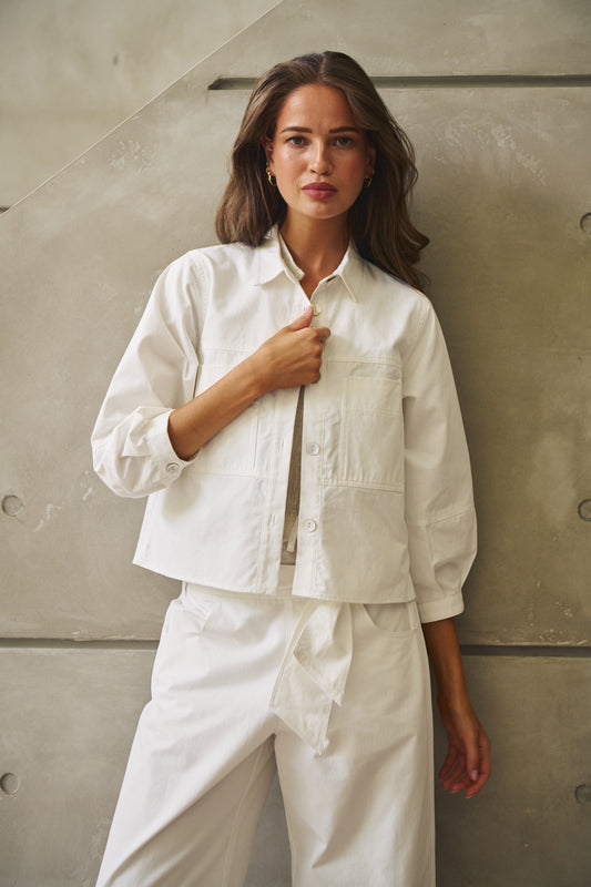 Naturals by O & J GA598 Shirt - Salt