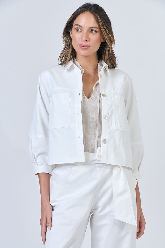 Naturals by O & J GA598 Shirt - Salt