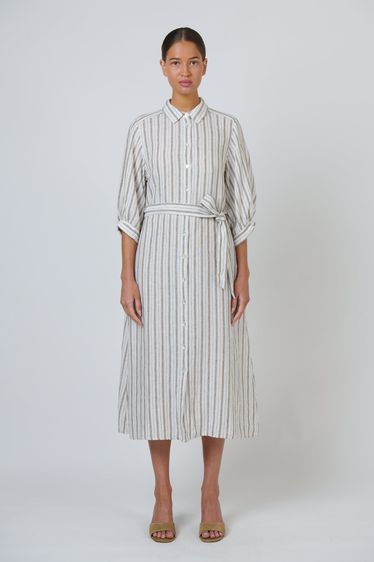 Naturals by O & J - Del Midi Dress