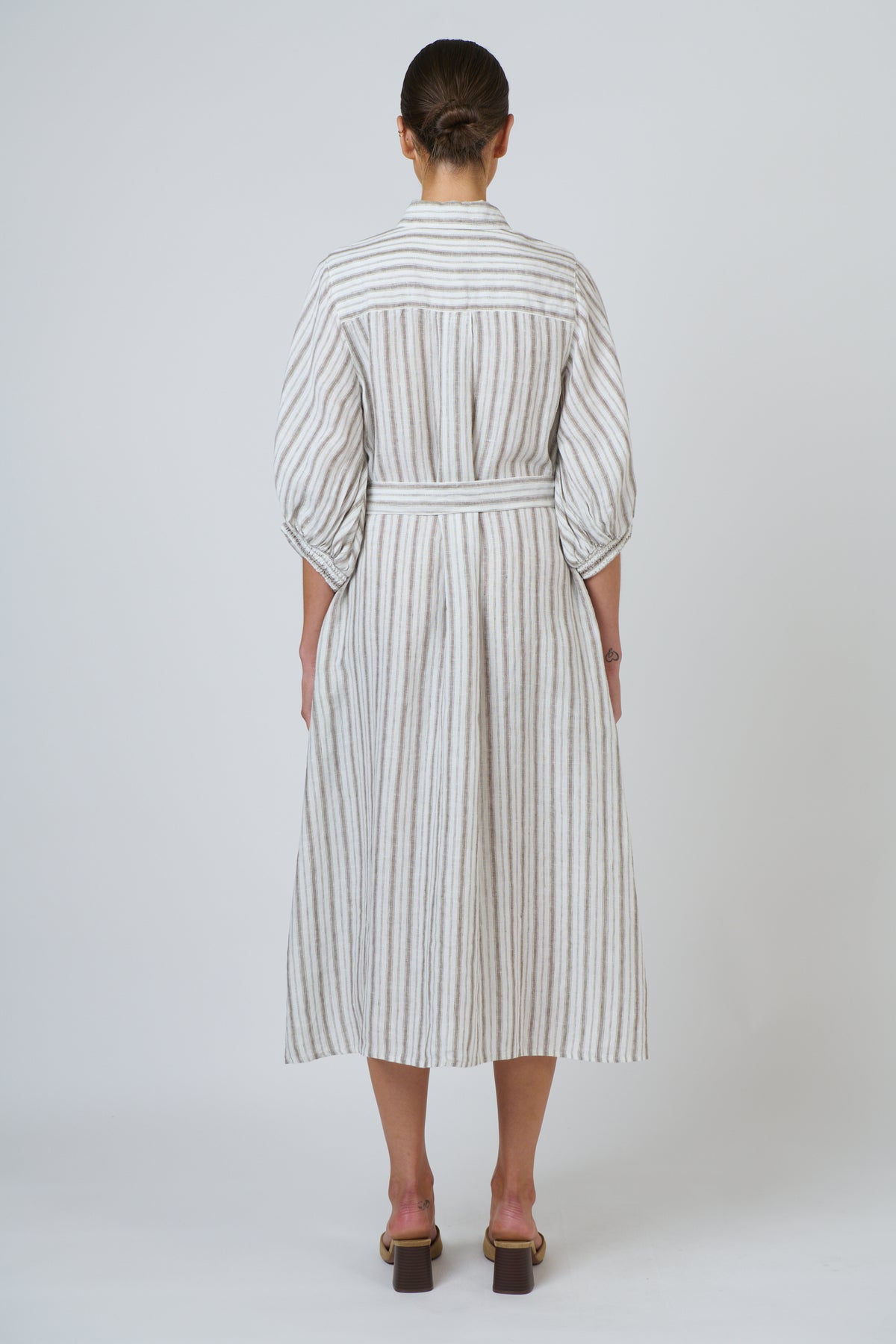 Naturals by O & J - Del Midi Dress